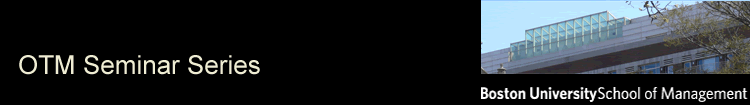 logo banner: OTM Seminars